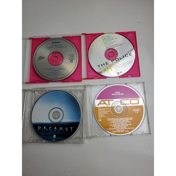 Classic Hair Bands Arena Hard Rock Music Lot of 10 CD's (Please See Description) - Picture 10 of 10